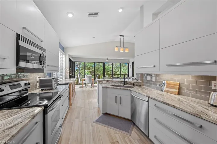European style cabinetry