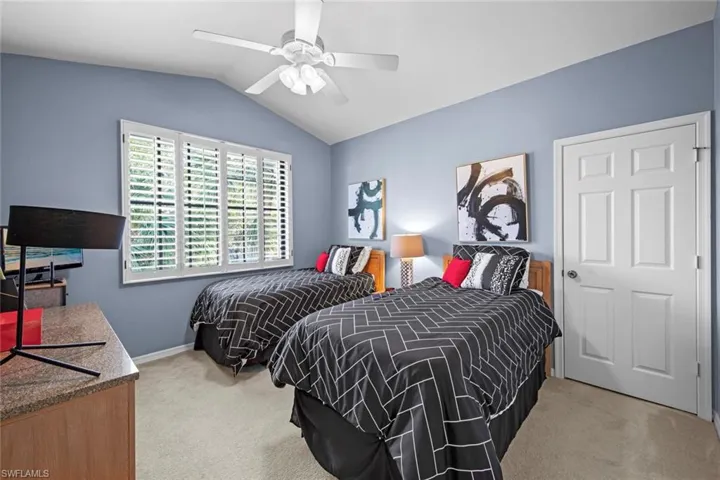 Twin bedroom adds more guest space