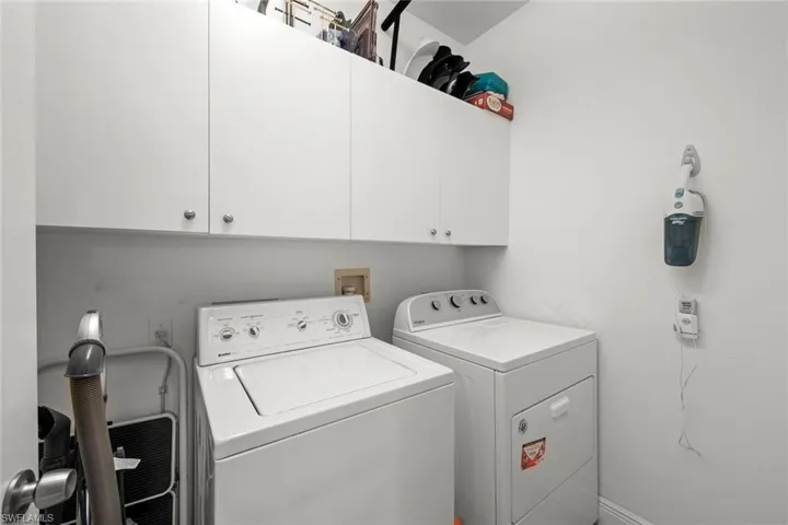 Enclosed laundry