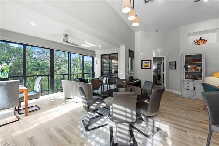 Enjoy peaceful landscaped views