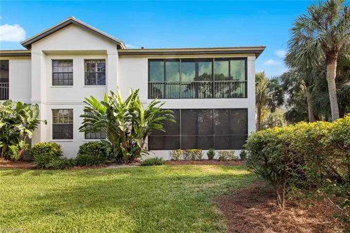Spacious rear yard