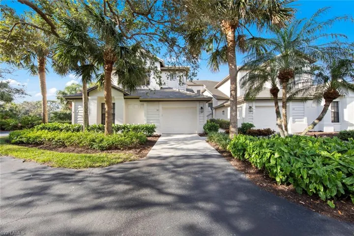 Attractive design with attached garage