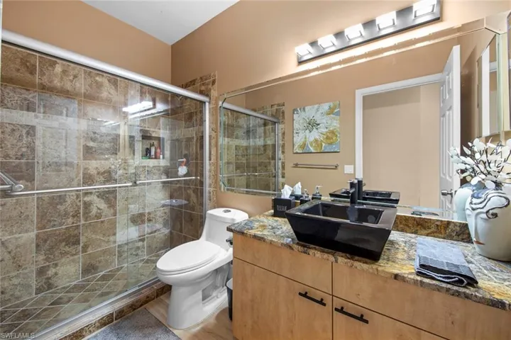 updated Guest bath