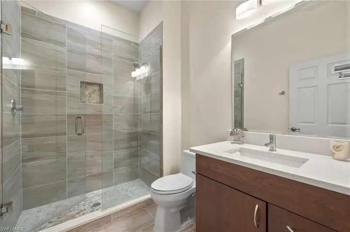 Updated Guest Bath.