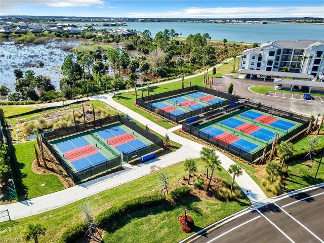Pickle Ball Courts