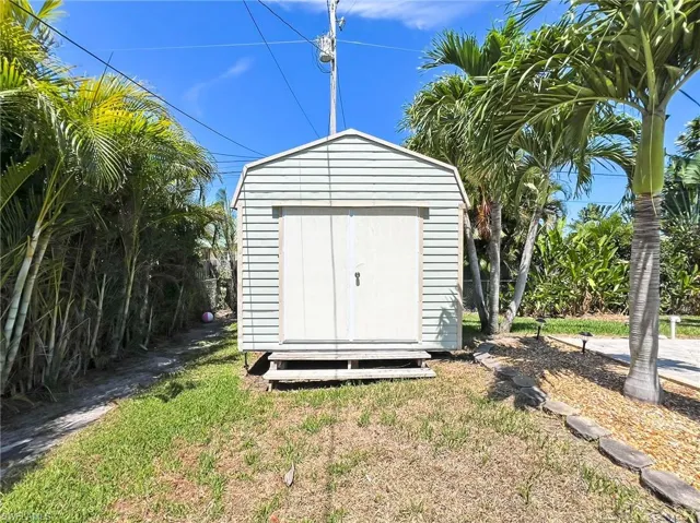 View of shed / structure