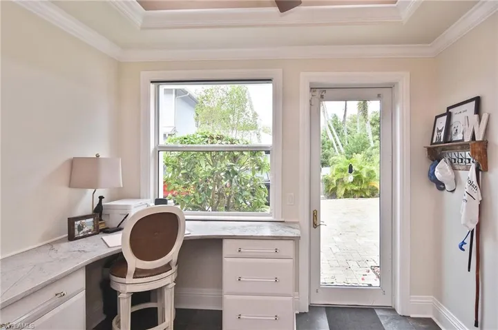 Mud Room, Office