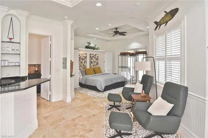 Separate guest house