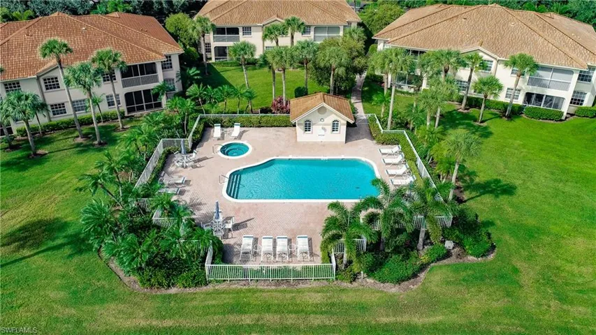 View of community pool