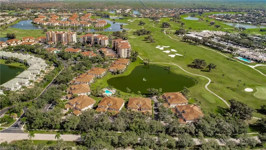 Aerial view of Laguna Royale