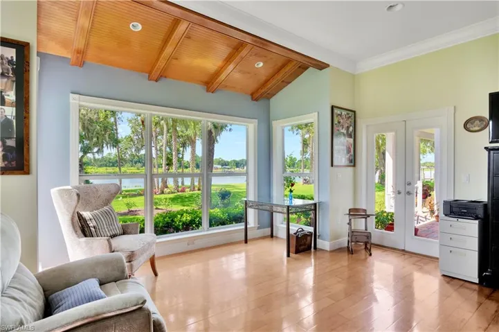 Master Bedroom with River view
