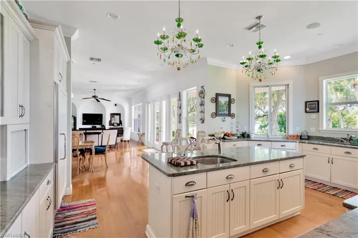 Kitchen- overlooking Family Room