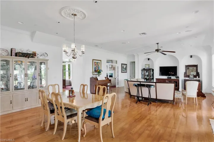 Formal Dining area