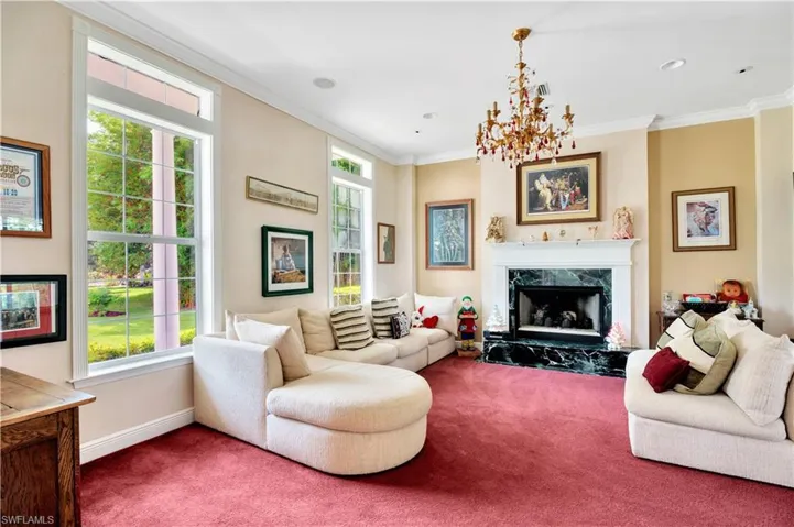 Formal living room