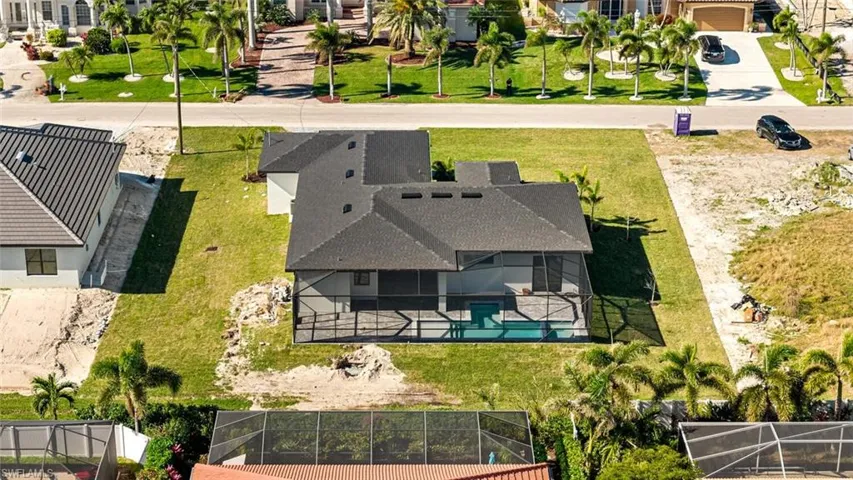 Drone /w aerial view