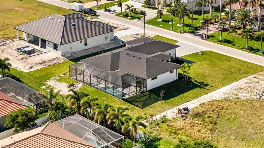Drone /w aerial view