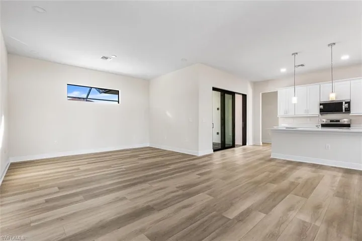 Open concept living