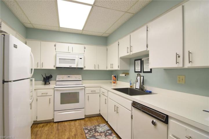 Clubhouse kitchen