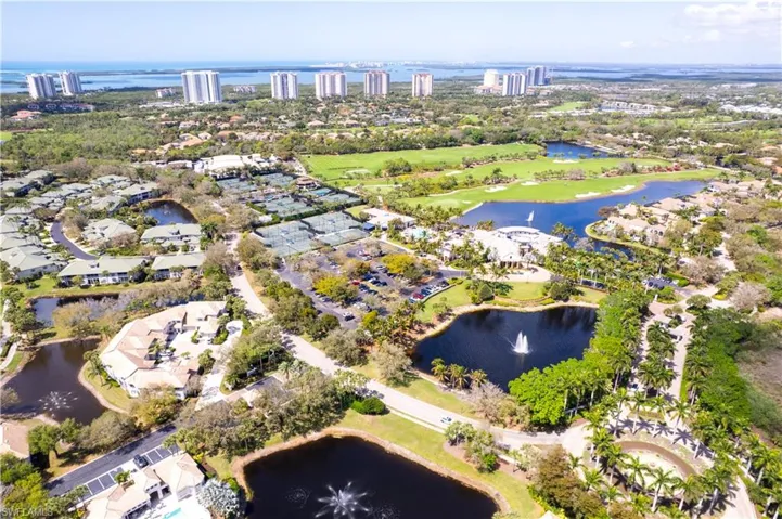 View of urban area featuring a large body of water