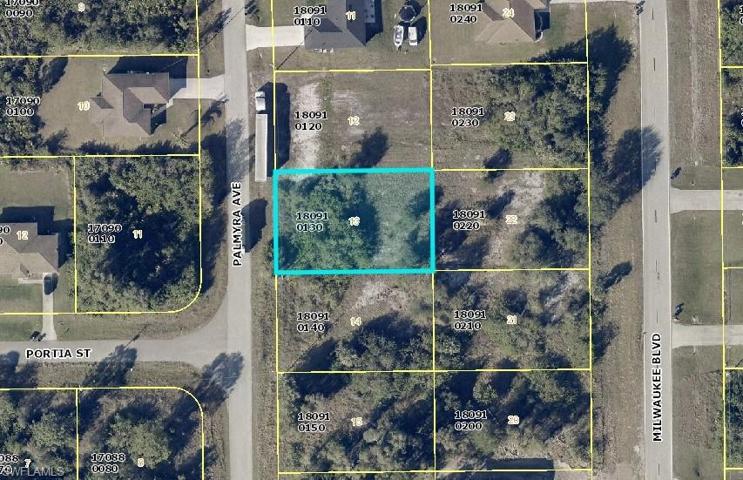 425 Palmyra AVE, LEHIGH ACRES FL 33974