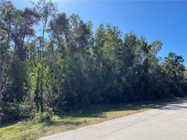 View of asphalt road