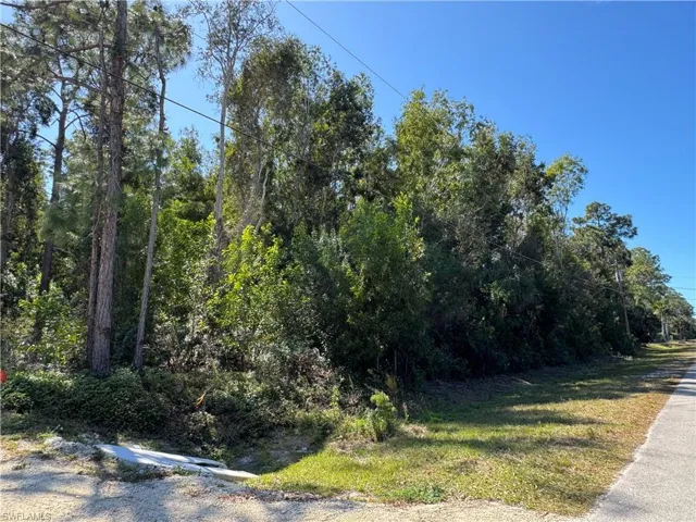 View of asphalt road
