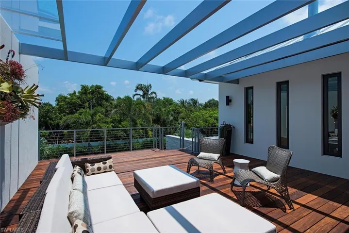 Master Suite Terrace