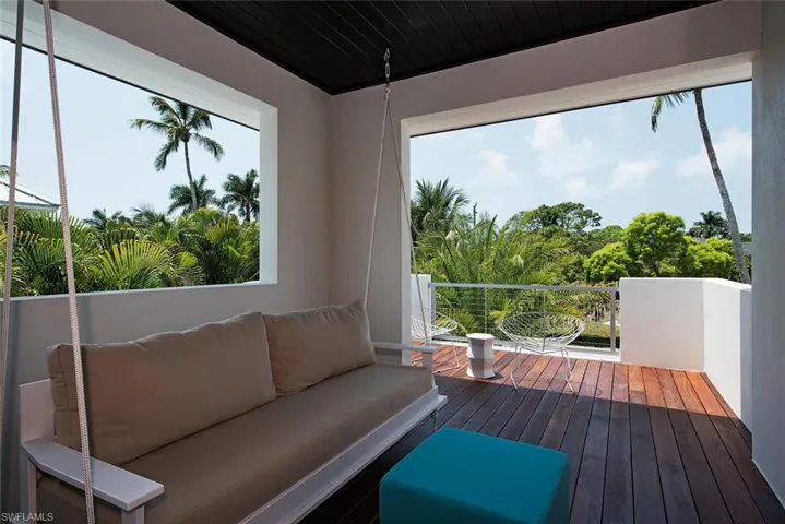 Master Suite Terrace