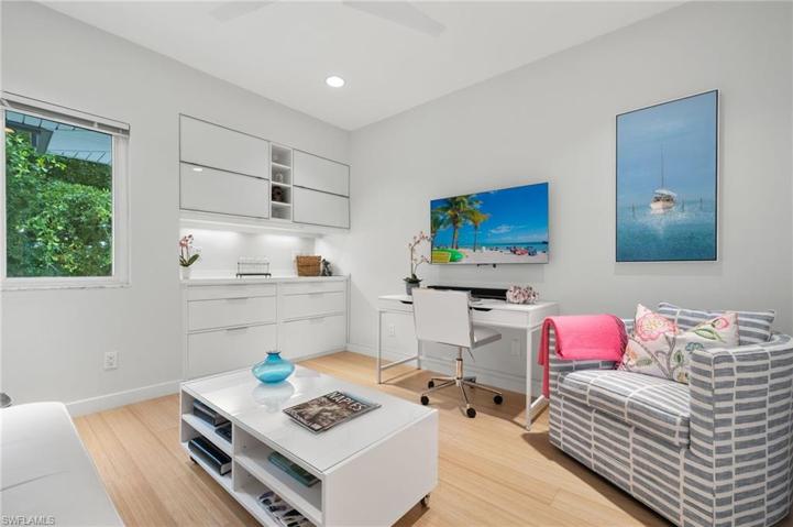 Third bedroom currently used as a home office.