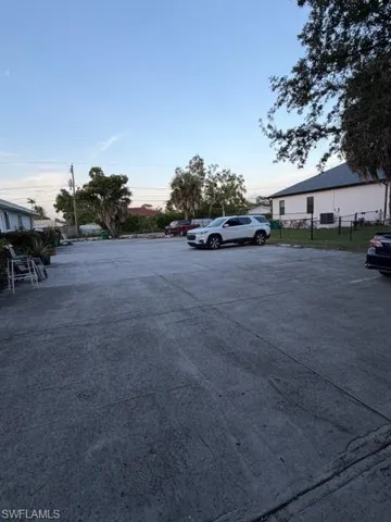 PARKING LOT VIEW