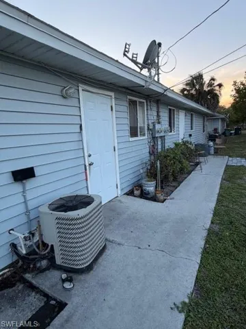 BACK VIEW OF PROPERTY