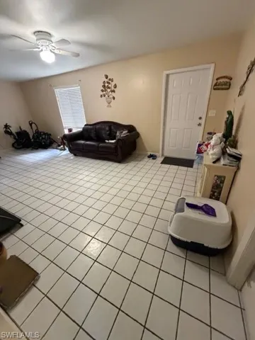 UNIT A LIVING ROOM