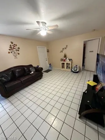 UNIT A ENTRANCE AND LIVING AREA