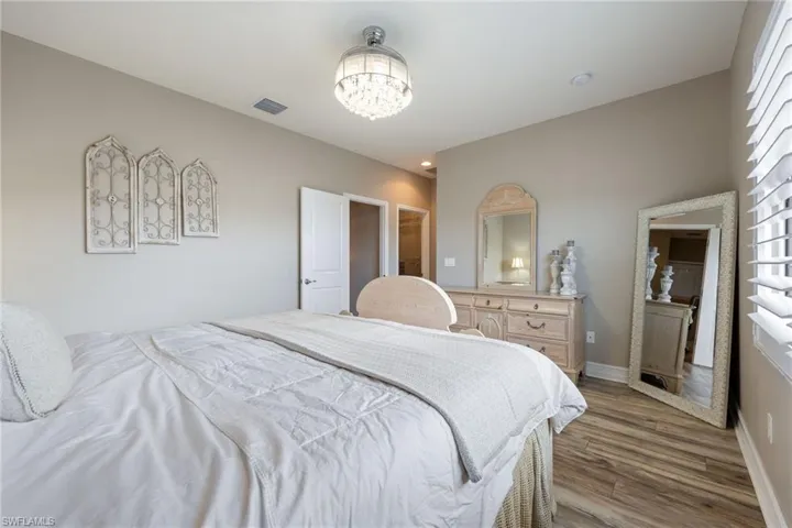 Spacious Primary Bedroom