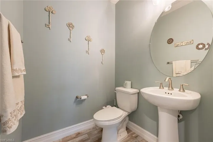 Downstairs Guest Bathroom