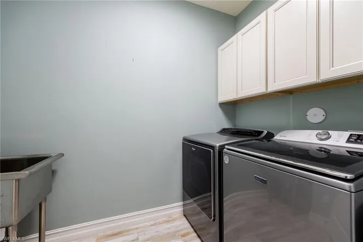 Upstairs Laundry Room