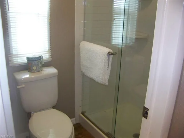 Shower with nice glass enclosure