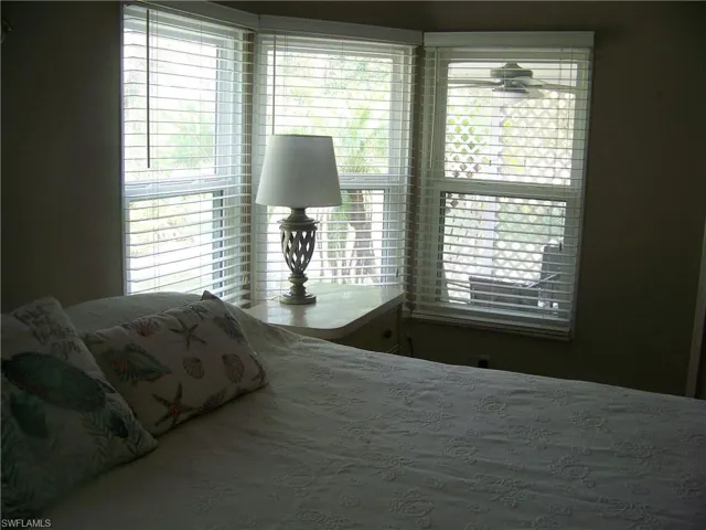 Bow windows, nice for reading