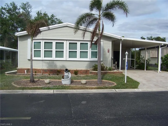 Nice concrete curbing all around