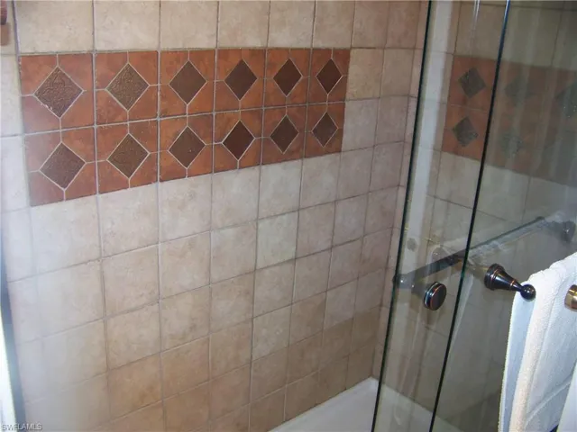 Guest custom bathroom shower