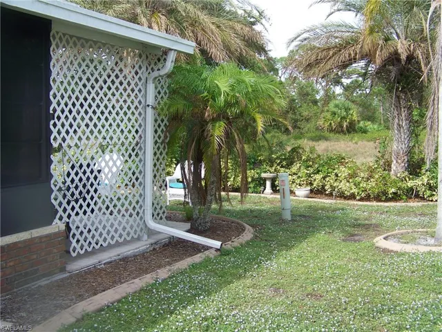 Side of home