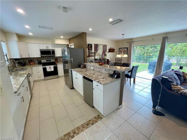 Kitchen View From Front Door
