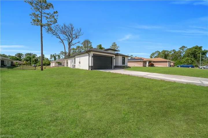 View of front of house. Same model house (for reference only)