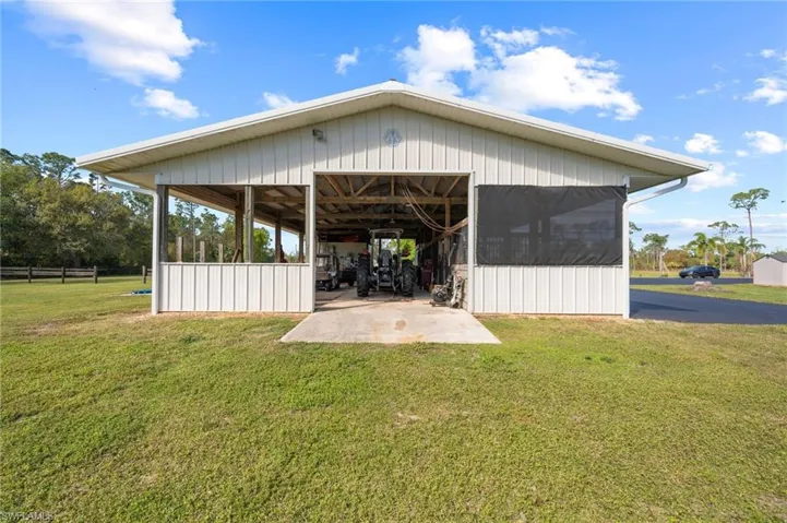 Back of Barn