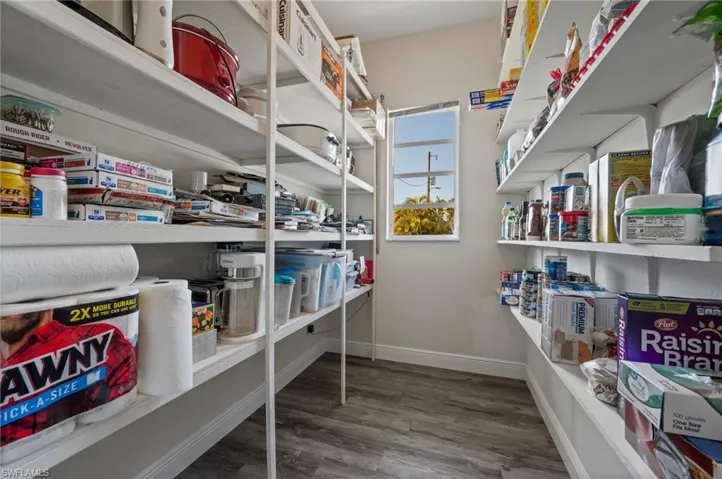 View of pantry