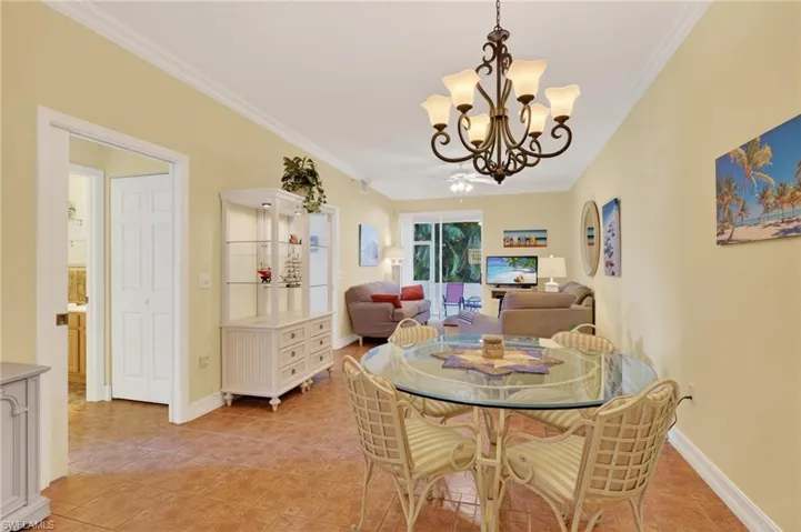 Dining area