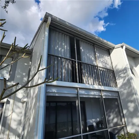 Folding Storm Shutter On Balc
