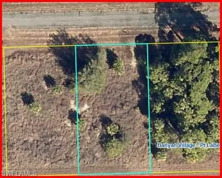 Map / location with property boundaries highlighted