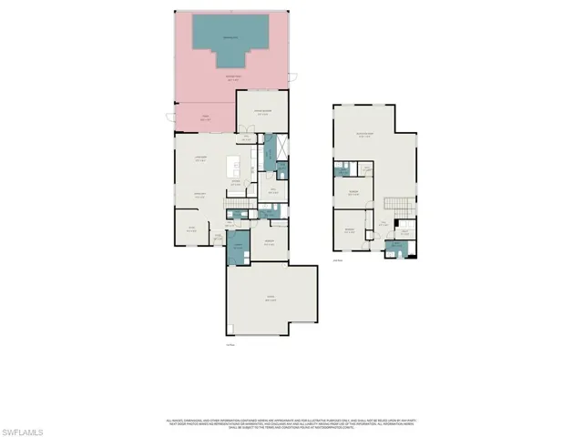 View of room layout