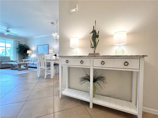 Entry Hallway into Main Living Area